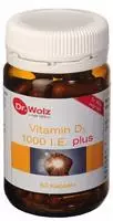 PZN-DE 06562124, Dr. Wolz Zell Vitamin D3 1.000 I.E. Plus Doktor Wolz Kapseln...