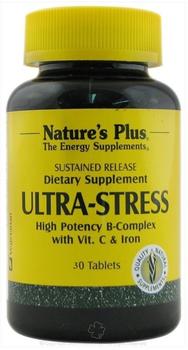 Natures Plus Ultra Stress Iron Tabletten 30 St.