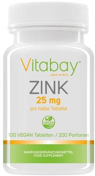 Vitabay Zink 50 mg Tabletten 100 St.