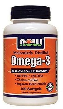 Now Foods Omega-3 1000mg Weichkapseln (100 Stk.)