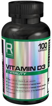 Reflex Vitamin D3 100 caps