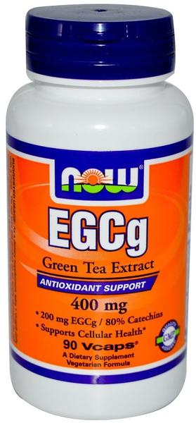 NOW Foods EGCg Green Tea Extrakt Kapseln 90 St.