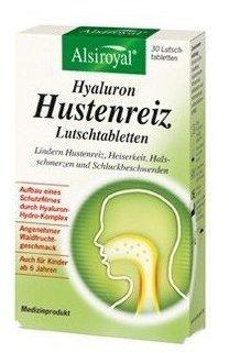Hyaluron Hustenreiz Lutschtabletten (30 Stk.)