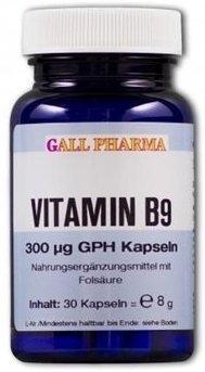 Hecht Pharma VITAMIN B9 300 µg GPH Kapseln 30 St