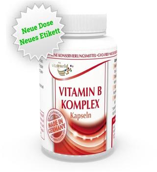 VITA-WORLD Vitamin B Komplex Kapseln 100 St.