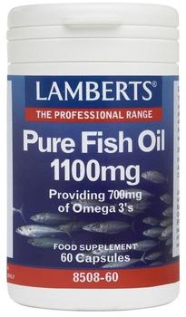 Lamberts Healthcare Pure Fish Oil 1100mg Kapseln (60 Stk.)