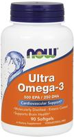 Ultra Omega-3 Fisch&ouml;l, Kapseln 90 St