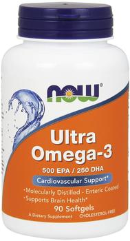 Now Foods Ultra Omega-3 Weichkapseln (90 Stk.)
