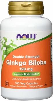 Now Foods Ginkgo Biloba 120 mg 100 Kapseln