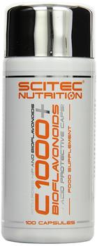 Scitec Nutrition C 1000 + Bioflavonoids Kapseln 100 St.