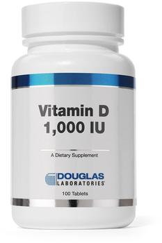 Douglas Laboratoirie Vitamin D 1000 I.U. Tabletten (100 Stk.)