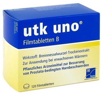 Utk Uno Filmtabletten B (120 Stk.)