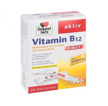 Doppelherz Vitamin B12 DIRECT Pellets 20 St Pellets