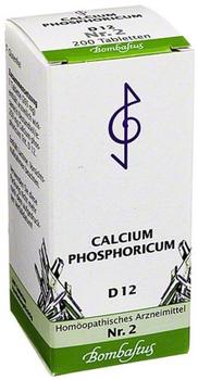 BIOCHEMIE 2 Calcium phosphoricum D 12 Tabletten 200 St Tabletten