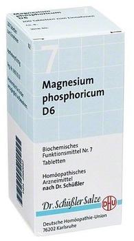 Dr. Schüßler Salze Magnesium Phosphoricum D3 Tabletten (200 Stk.)