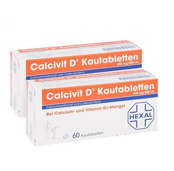 Calcivit D Kautabletten (120 Stk.)