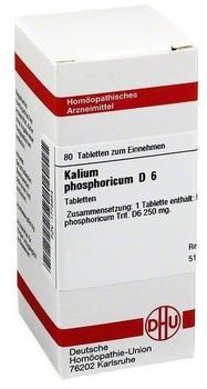 DHU Kalium Phosphoricum D 6 Tabletten (80 Stk.)