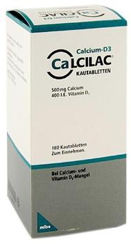 Calcilac Kautabletten (180 Stk.)