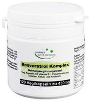 PZN-DE 02904421, G & M Naturwaren Import Resveratrol Komplex Vegi Kapseln (120 stk)