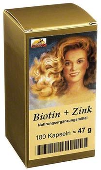 Vaniplan Biotin + Zink Haarkapseln (100 Stk.)