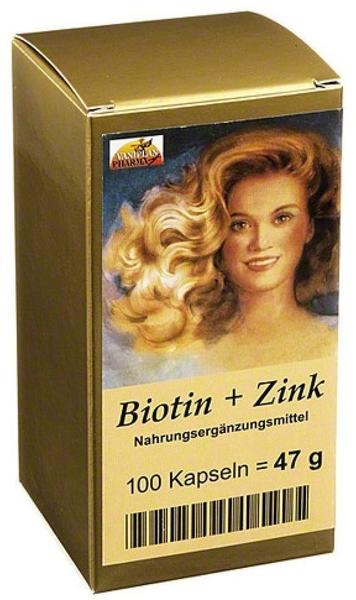 Vaniplan Biotin + Zink Haarkapseln (100 Stk.)