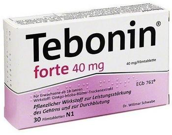 Tebonin Forte 40 mg Filmtabletten (30 Stk.)