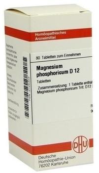 DHU Magnesium Phos. D 12 Tabletten (80 Stk.)