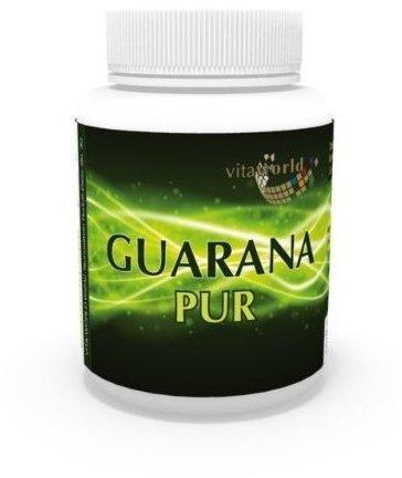 VITA-WORLD Guarana pur 500mg 120 Kapseln Apotheken Herstellung