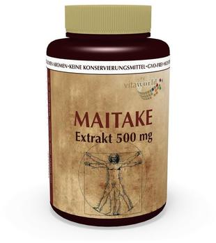VITA-WORLD Maitake Extrakt 500mg 100 Kapseln