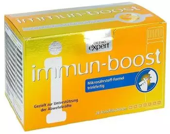Orthoexpert Immun Boost Trinkampullen (28 x 25 ml)