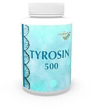 VITA-WORLD L-Tyrosin 500mg 120 Kapseln Apothekern Herstellung