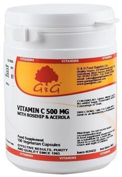 G&G Vitamins Vitamin C 500 mg Complex Kapseln 100 St.