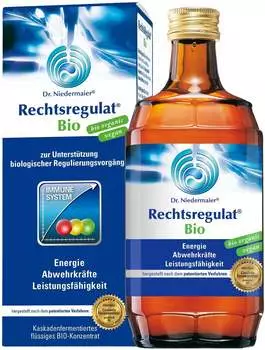 Dr. Niedermaier RechtsRegulat Bio Flüssigkeit (350 ml)