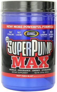 Gaspari Nutrition Super Pump MAX - 640g Dose-Fruit Punch
