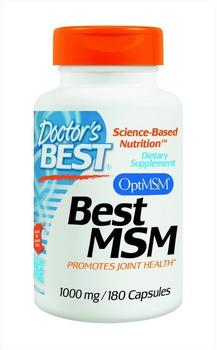 Doctors Best Best MSM Kapseln 180 St.