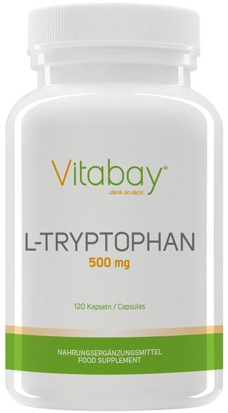 Vitabay L-Tryptophan Kapseln 120 St.