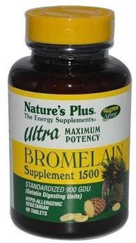 Nature's Plus Ultra Bromelain Tabletten (60 Stk.)