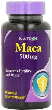 Natrol Maca Extract Kapseln 60 St.