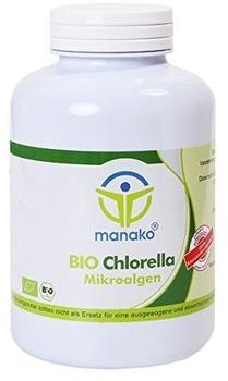manako Bio Chlorella Presslinge 250 g