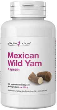 Effective Nature Mexican Wild Yam Kapseln 240 St.
