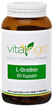 Vitalingo L-Ornithin 600 mg Kapseln 60 St.