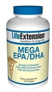 Life Extension Mega EPA/DHA Kapseln 120 St.