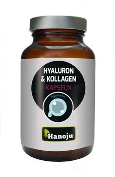 Hanoju Hyaluronsäure + Kollagen Kapseln 90 St.