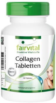 Fairvital Collagen Tabletten (180Stk.)