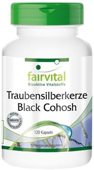 Fairvital Traubensilberkerze Black Cohosh 500mg Kapseln (120 Stk.)