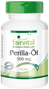 Fairvital Perilla-Öl Softgels 90 St.