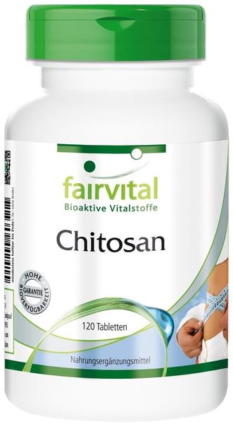 Fairvital Chitosan 120 Tabletten