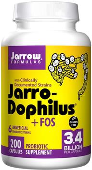 Jarrow Formulas Jarro-Dophilus + FOS 200 Kapseln JR (bisher 80179)