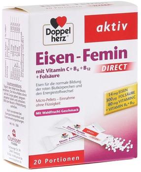 Doppelherz aktiv Eisen-Femin Direct (20 Stk.)