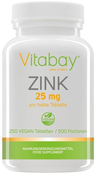 Vitabay Zink Tabletten 250 St.